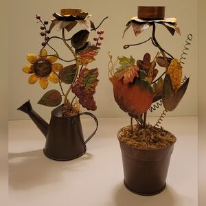 Cute metal fall decorations